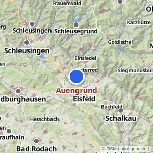 Kartenvorschau Auengrund