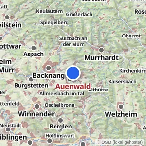 Kartenvorschau Auenwald