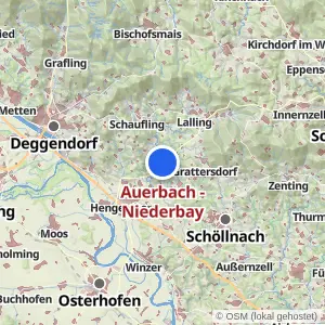Kartenvorschau Auerbach - Niederbay