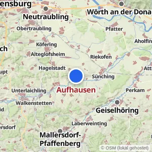 Kartenvorschau Aufhausen