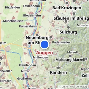 Kartenvorschau Auggen