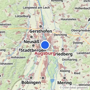 Kartenvorschau Augsburg