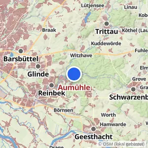 Kartenvorschau Aumühle