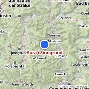 Kartenvorschau Aura i.Sinngrund