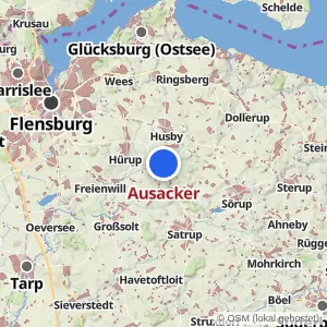 Kartenvorschau Ausacker