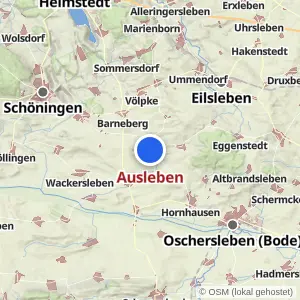 Kartenvorschau Ausleben