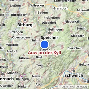 Kartenvorschau Auw an der Kyll