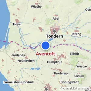 Kartenvorschau Aventoft