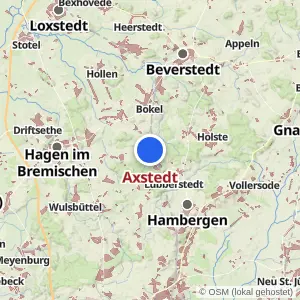 Kartenvorschau Axstedt