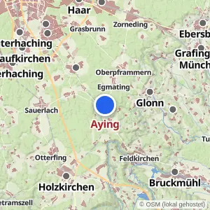 Kartenvorschau Aying