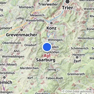 Kartenvorschau Ayl