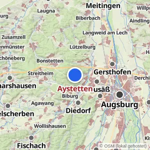 Kartenvorschau Aystetten
