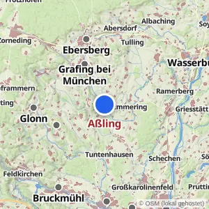 Kartenvorschau Aßling