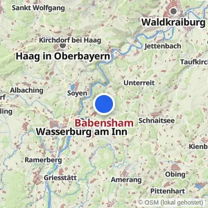 Kartenvorschau Babensham