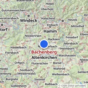 Kartenvorschau Bachenberg