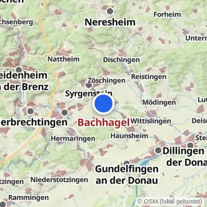 Kartenvorschau Bachhagel