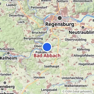 Kartenvorschau Bad Abbach