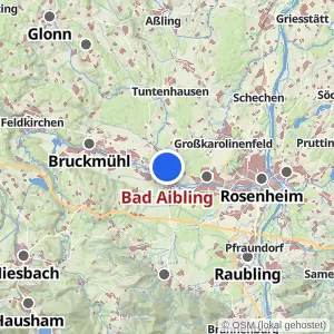 Kartenvorschau Bad Aibling