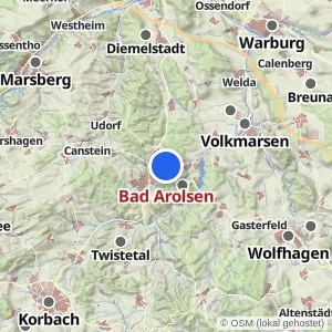Kartenvorschau Bad Arolsen