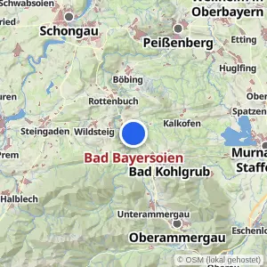 Kartenvorschau Bad Bayersoien