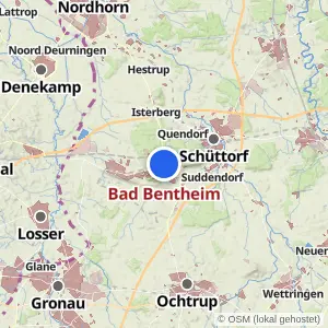 Kartenvorschau Bad Bentheim