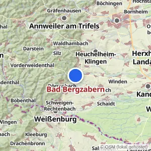 Kartenvorschau Bad Bergzabern