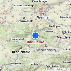 Kartenvorschau Bad Berka