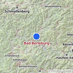 Kartenvorschau Bad Berleburg