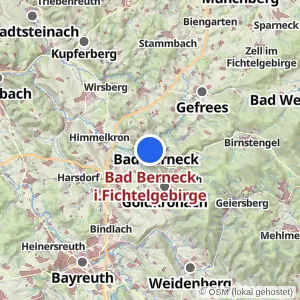 Kartenvorschau Bad Berneck i.Fichtelgebirge