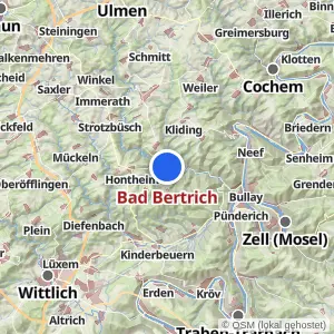 Kartenvorschau Bad Bertrich