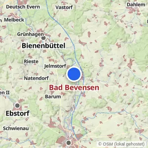 Kartenvorschau Bad Bevensen
