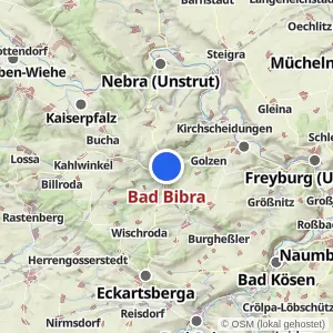 Kartenvorschau Bad Bibra