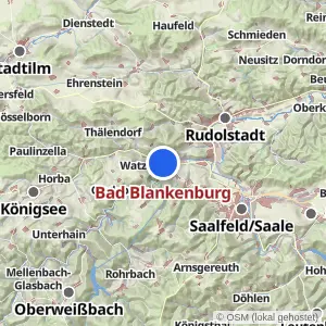 Kartenvorschau Bad Blankenburg