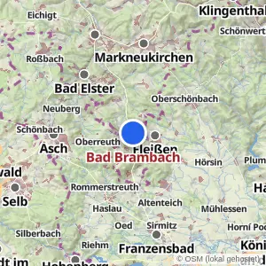 Kartenvorschau Bad Brambach