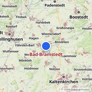 Kartenvorschau Bad Bramstedt