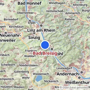 Kartenvorschau Bad Breisig