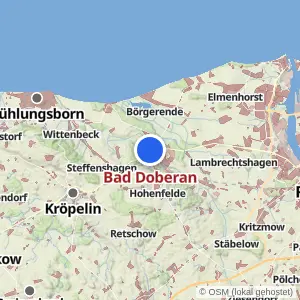 Kartenvorschau Bad Doberan