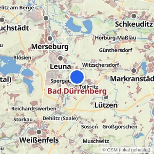 Kartenvorschau Bad Dürrenberg