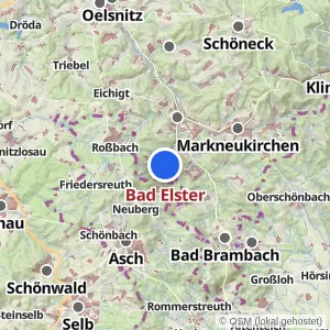 Kartenvorschau Bad Elster