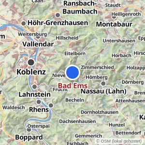 Kartenvorschau Bad Ems