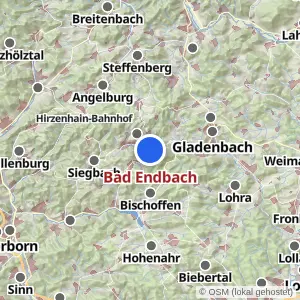 Kartenvorschau Bad Endbach