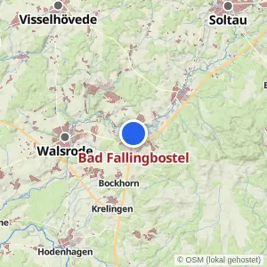 Kartenvorschau Bad Fallingbostel