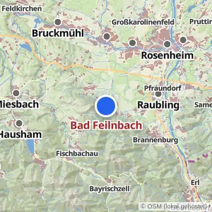 Kartenvorschau Bad Feilnbach