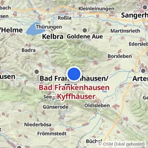 Kartenvorschau Bad Frankenhausen - Kyffhäuser