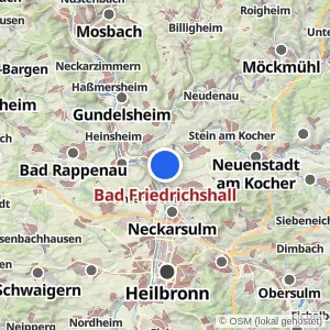 Kartenvorschau Bad Friedrichshall