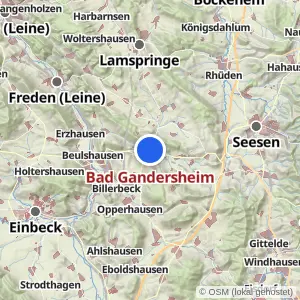 Kartenvorschau Bad Gandersheim