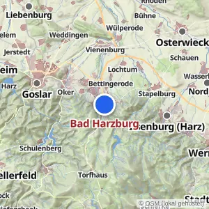 Kartenvorschau Bad Harzburg