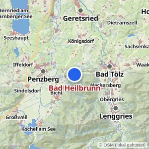 Kartenvorschau Bad Heilbrunn