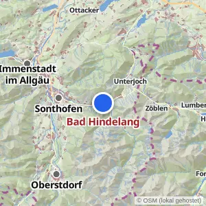 Kartenvorschau Bad Hindelang