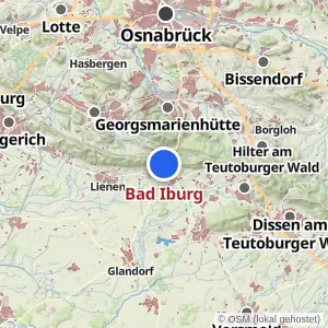 Kartenvorschau Bad Iburg